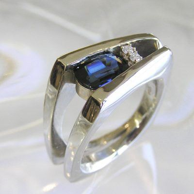 Custom Vanessa Engagement Ring