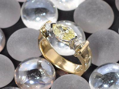 Jack Miller Marquise Ring