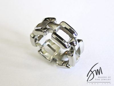 Jack Miller Custom Chain Link Men's Ring