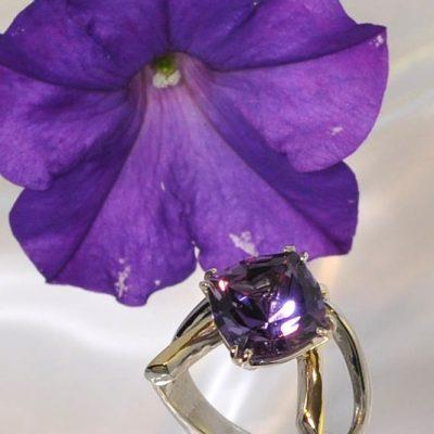 Gorgeous Amethyst Cocktail Ring