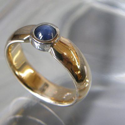 Jack Miller Custom Men's Sapphire Ring