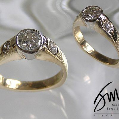 Engagement Ring Diamond 3 Stone