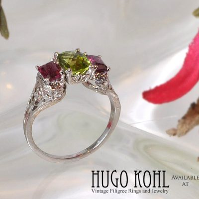 Vintage Engagement Ring By Hugo Kohl