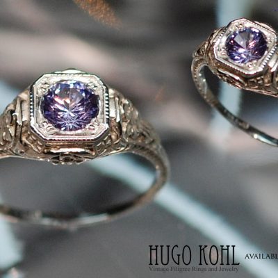 Hugo Kohl Vintage Ring